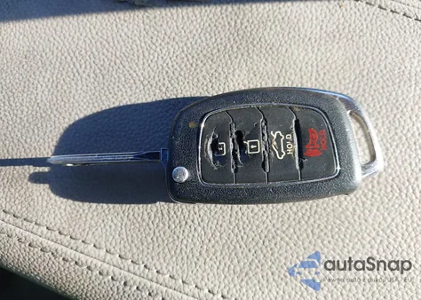 2016 Hyundai Sonata Se z USA, uszkodzony, nr VIN 5NPE24AF7GH328569